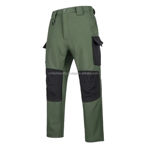 Bas de jogging pour hommes, coupe ajustée, léger, anti-statique, en polyester et coton, pour adultes, avec logo privé - Product Image 2