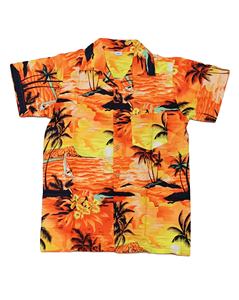 Camisa hawaiana de manga corta para hombre, ropa para fiesta en la playa, con estampado de palmera a granel - Product Image 1