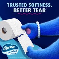 100% Genuine Charmin-Ultra Soft Touch Toilet Paper, 18 Family Mega Rolls| 90 Regular Rolls for Wholesale Buyers
