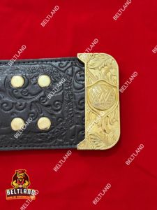 เข็มขัดแชมป์โลกเฮฟวี่เวทใหม่ ขนาดผู้ใหญ่ ผลิตจากสังกะสี หนา 8 มม. - Product Image 6