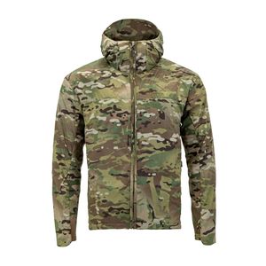 Chaqueta táctica de camuflaje con cremallera para exteriores con capucha Softshell transpirable resistente al agua forro polar chaquetas tácticas cortavientos - Product Image 5