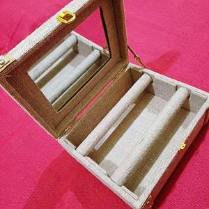 Lastes โมเดลซื้อกล่องไม้ตกแต่งเล็กๆพร้อมฝาและพู่สำหรับเก็บของ3ของขวัญและงานฝีมือกล่องไม้ป้ายติดผนัง - Product Image 5