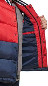 Chaquetas universitarias unisex chaquetas de equipo personalizadas chaqueta de talla grande para hombre chaqueta de cuero bordado de estilo largo para invierno - Product Image 2