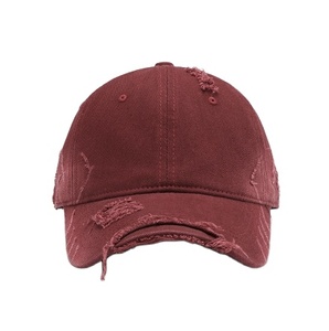 Sombrero de béisbol desgastado unisex de alta calidad con logotipo bordado 3D de ala plana Gorras de béisbol deportivas de moda directas de fábrica - Product Image 2