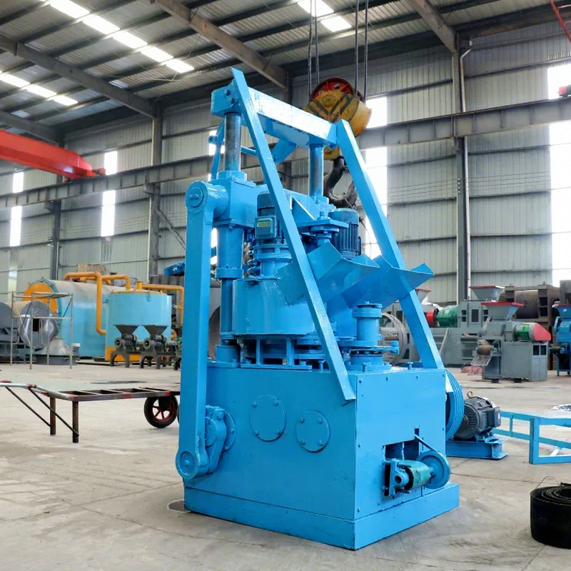 Biomass Retort Pyrolysis Furnaces for Biochar