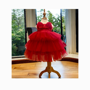 Bán Buôn Và Bán Lẻ Đầy Đủ Màu Sắc Lớn <span class=keywords><strong>Sequin</strong></span> Bow Công Chúa Bé Cô Gái Bên Váy Trẻ Em Của Ăn Mặc Quần Áo Bộ - Product Image 1