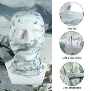 Chapeau de ski de style Y2K prêt pour la neige, masque de ski offrant un confort complet pour le visage, de la chaleur et de la flexibilité pour les aventures quotidiennes en plein air par temps froid - Product Image 2