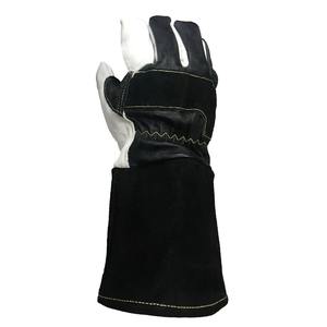 Gants de soudage imperméables résistants à la chaleur antidérapants Résistance à la chaleur Gants de sécurité personnalisés non rigides Imperméables Antidérapants Durables - Product Image 4