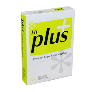 Hi Plus Copying Paper <b>A4</b> <b>White</b> 75 G 500 Sheet Content - Product Image 1