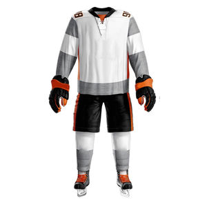 Uniformes de hockey sur glace confortables et respirants Offre Spéciale une conception unique Uniformes de hockey sur glace pour hommes de haute qualité Prix raisonnable - Product Image 2