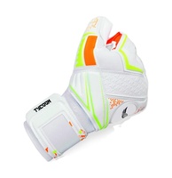 Gants en nitrile de sport Hot Racing, petits et moyens, bon marché, jetables, sans poudre, pour la boxe, écran tactile, gardien de but, gants en nitrile noirs