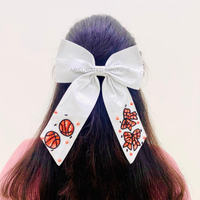 Nouvelle Collection : Pince à Cheveux Indienne Faite Main avec Perles, Design Nœud et Queue d'Alligator, pour un Look Magnifique et Apaisant