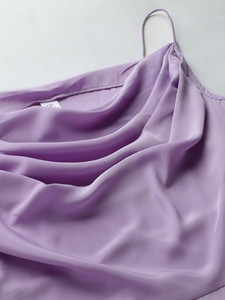 Robe sexy dos nu en satin de soie pour femme, style moulante, parfaite pour l'été ou le soir - Product Image 2