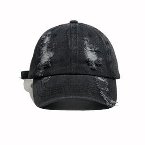 Vente en gros chapeau jeans vintage délavés à l'acide casquette de baseball de sport de qualité supérieure chapeau unisexe adulte mode extérieur denim chapeaux de papa personnalisés - Product Image 1