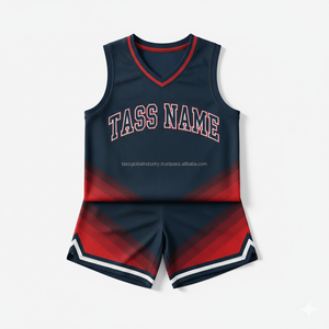 ชุดยูนิฟอร์มบาสเก็ตบอลลายโลโก้แบบกำหนดเองสำหรับผู้ชาย นักเรียน ยืดหยุ่นสูง ระบายอากาศได้ดี ทนทาน ไร้รอยต่อ สะท้อนแสง - Product Image 5