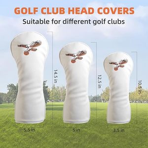 OEM Golf Blade <b>Putter</b> Headcover Customized Club Mallet <b>Putter</b> Head <b>Covers</b> Blank for Sublimation Swag Golf <b>Cover</b> - Product Image 4