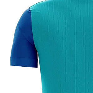 Maillot de football personnalisé, impression numérique, couleur personnalisée, t-shirt d'équipe, séchage rapide, respirant, unisexe, adulte, 100% polyester - Product Image 4