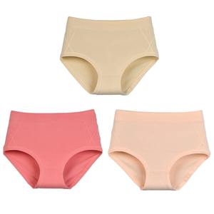 Premium nouvelle culotte décontractée respirante 100% coton élégant en gros femmes culottes personnaliser conception culotte à séchage rapide - Product Image 5