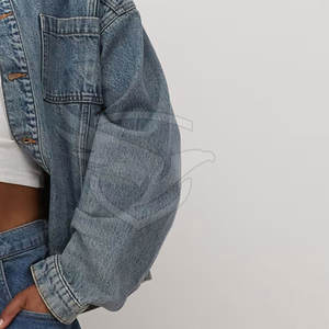 แจ็กเก็ตยีนส์สำหรับทุกเพศแจ็กเก็ตยีนส์ระบายอากาศใช้ได้ทั้งชายและหญิงดีไซน์ใหม่ล่าสุด - Product Image 4