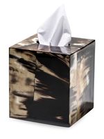 Vente chaude Résine De Tissu premium Labradorite Boîte À Mouchoirs Titulaire pour Salle De Bains Salon Chambre Bureau Premium Design Boîte À Mouchoirs