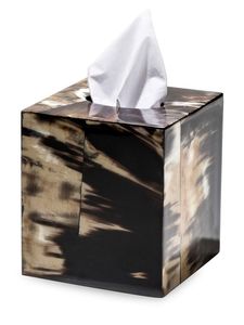 Caja de pañuelos de labradorita Premium de resina de tejido de Venta caliente para baño, sala de estar, dormitorio, oficina, caja de pañuelos de diseño Premium - Product Image 2