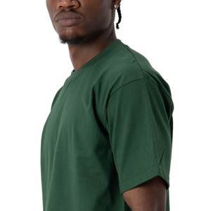 Camiseta de peso pesado Pro Club para hombre Camiseta personalizada de gran tamaño con estampado de pantalla de peso pesado con logotipo de moda - Product Image 5