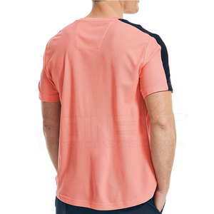 Nuevo diseño, gran oferta, camisetas para hombres, ropa de moda, camisetas para hombres, camisetas de Color sólido para hombres para adultos - Product Image 3