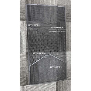 New Design Hexagonal Sheet Perforated Metal Mesh 965.2*501.6*1.5mm <b>for</b> <b>Speaker</b> Grill Cover <b>Speaker</b> Steel Metal Mesh Protector - Product Image 1
