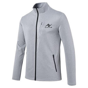 Conjunto Deportivo Formal para Hombre, con Cierre Completo, Transpirable, para Correr, de Manga Larga, Corte Holgado, Ropa de Invierno - Product Image 3