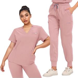 Uniformes quirúrgicos para mujer, artículos de enfermería, uniforme clínico para mujer, ropa médica para hombre, ropa de Spa para salón clínico Dental - Product Image 6