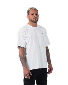 เสื้อยืดผู้ชายผ้าฝ้าย100% โอเวอร์ไซส์วินเทจใส่ได้ทั้งชายและหญิงเสื้อยืดแขนสั้นโชว์ไหล่พิมพ์โลโก้ตามสั่ง - Product Image 2