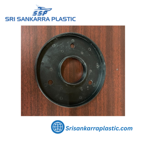 <b>Plastic</b> Circular Mounting Flange / <b>Plastic</b> Round <b>Spacer</b> Plate - Product Image 2