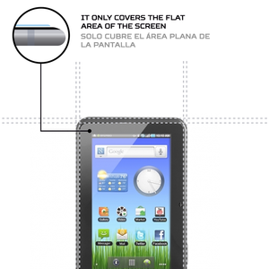 ฟิล์มกันรอยหน้าจอสำหรับแท็บเล็ตวอกซ์เตอร์ 75 ซีเอ็กซ์ - Product Image 4