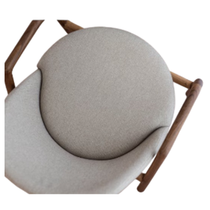 Juegos de muebles para restaurantes con estructura de madera maciza y combinación de espuma y tela suave, vendidos a precios de mayorista. - Product Image 2