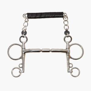Pelham Mullen Barel boca palanca larga 14mm Horse Bits superventas Trending Horse Products 2025 - Product Image 1