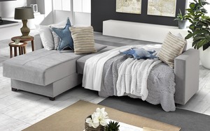 Ensemble de canapés d'angle modernes, élégants et confortables, meubles de maison élégants pour le salon et la chambre à coucher des bébés et des enfants - Product Image 3