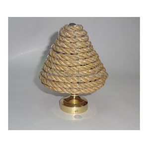 Accessoires de quincaillerie de fenêtre à rideau en métal, conception de corde et de jute en différentes couleurs et taille personnalisée pour l'exportation - Product Image 5