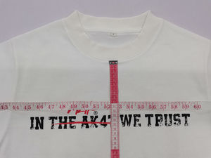 Camiseta de Algodón Estampada DTG y por Transferencia Térmica, Personalizada de Fábrica al por Mayor, Estilo Urbano - Product Image 5