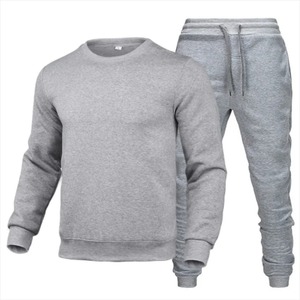 Fabricante personalizado Puff Prints Heavyweight deportes de invierno chándal para hombres 100% algodón Sudadera con capucha pantalones de chándal conjuntos ecológicos - Product Image 1