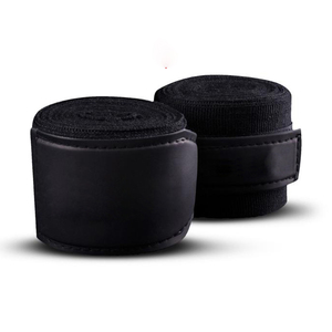 Bandages de boxe, bandages de boxe avec fermeture extra large pour l'entraînement de boxe, la gym et le fitness 4,5 m 2,5 m (paire) - Product Image 1