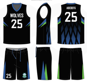 ชุดบาสเก็ตบอลผ้าทวิลล์โพลีเอสเตอร์ 100% แบบสั่งทำพิเศษ พิมพ์ลายตามต้องการ ชุดทีม ระบายอากาศได้ดี มีไซส์พลัส - Product Image 6