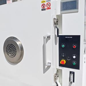 Chambre à vide semi-automatique de haute précision de 1000 L sur mesure pour l'emballage de boissons avec composants en bois et roulements - Product Image 1