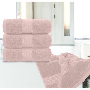Hotel Spa Collection Bath <b>Towels</b> 700 GSM <b>Turkish</b> Cotton Set of 4 for Ultimate Softness & Absorption - Product Image 6