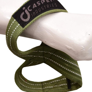 สายรัดสำหรับยกน้ำหนักทำจากนีโอพรีนสำหรับฝึกความแข็งแรงนุ่มและสบายปรับแต่งได้ - Product Image 4