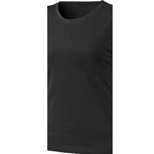 T-shirt en molleton respirant éco-responsable pour femme, col rond brodé, manches courtes, coupe classique, personnalisable - Product Image 3