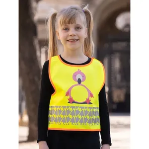Gilet de sécurité personnalisé Funtastic Wildlife pour enfants, pour les aventures en plein air et les équipements de survie - Product Image 1