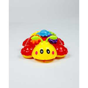 Juguete musical de jugueta de plástico Lady Bug con diseño de mariquita para niños, set de juego con puntos - Product Image 2