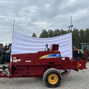 Empacadora de Heno Cuadrada BC5070 Automática con Motor de Alta Productividad para Ensilaje de Maíz - Product Image 4