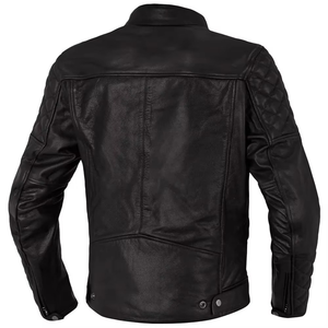 Men's Stylish <b>Best</b> Quality Men's Genuine Leather <b>Jacket</b> for Fall & <b>Winter</b> High Street Style on <b>Sale</b> Stand Collar <b>jacket</b> - Product Image 2