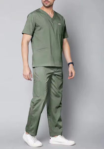 Uniformes Médicos de Punto Elástico para Hombre, Tallas Grandes, Secado Rápido, Transpirables, de Alta Calidad, al por Mayor - Product Image 3